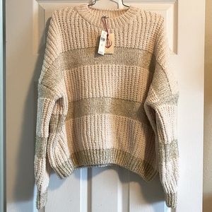 RAGA brand sweater. Size XL Eggshell color.